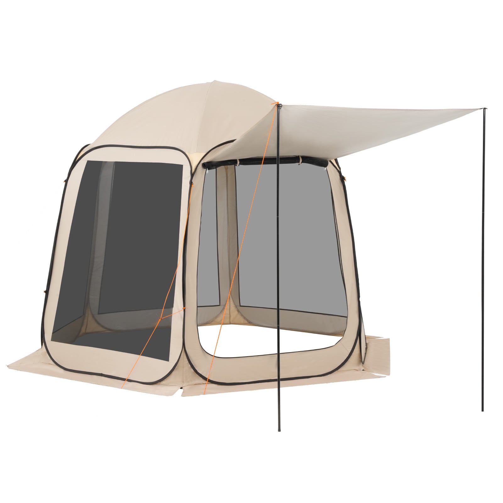 Pop Up Screen House Tent For Camping, Garden And Outdoor Use_voghion.com